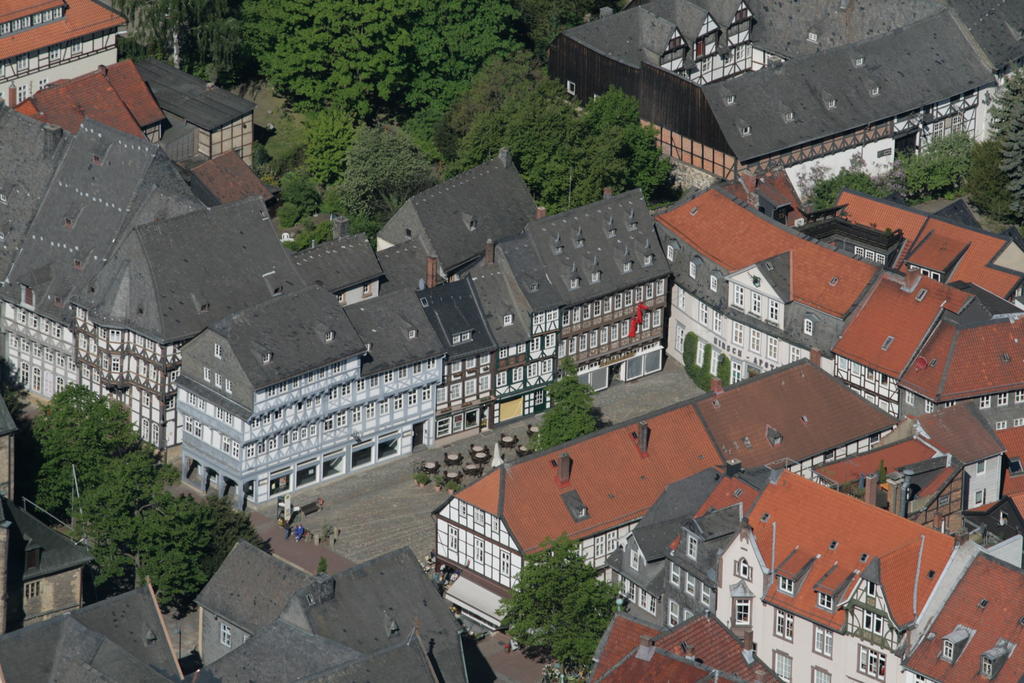 Fachwerkferienhaus Helmbrecht Goslar Exterior foto